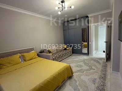 1-комнатная квартира · 43 м² · 16/24 этаж, Сауран 15 — Орынбор за 3 500 ₸ в Астане, Есильский р-н