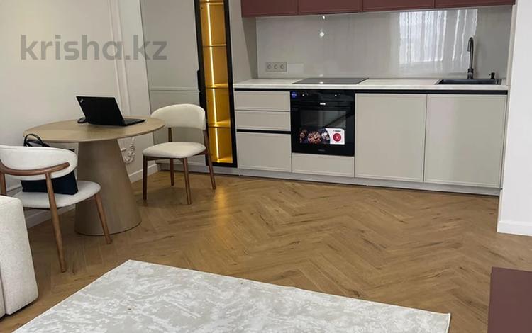2-комнатная квартира · 55 м² · 11/12 этаж, Туран 39 за 400 000 ₸ в Астане, Нура р-н — фото 2