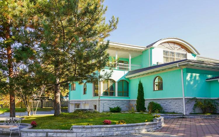 Отдельный дом · 10 комнат · 740 м² · 38 сот., мкр Каменское плато — Оспанова за ~ 2.4 млрд 〒 в Алматы, Медеуский р-н — фото 8
