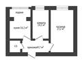 2-бөлмелі пәтер · 72 м² · 2/5 қабат, мкр Болашак, Богенбай батыра 157, бағасы: 26.5 млн ₸ в Актобе — фото 15
