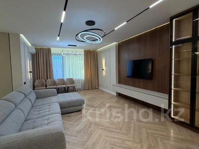 4-бөлмелі пәтер · 116 м² · 8/12 қабат, Туран 43 — Топовая локация, бағасы: 95 млн ₸ в Астане, Нура р-н