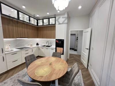 2-бөлмелі пәтер · 76 м² · 10/20 қабат, Гагарина 310, бағасы: 80 млн ₸ в Алматы, Бостандыкский р-н