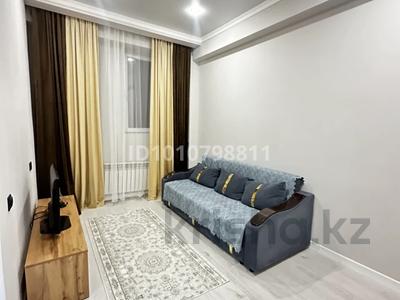 2-комнатная квартира · 50 м² · 17/17 этаж, Утепова 20 — Розыбакиева за 25 000 ₸ в Алматы, Бостандыкский р-н