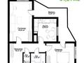 2-бөлмелі пәтер · 61.21 м² · 11/16 қабат, Каныша Сатпаева 53/3, бағасы: 30.5 млн ₸ в Усть-Каменогорске, Ульбинский — фото 2
