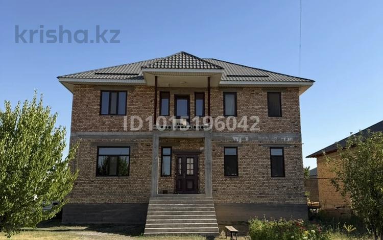 Жеке үй · 6 бөлме · 270 м² · 10.5 жүзд., Қайтпас 1 ш/а., Жамауов 198 — Ориентир: остановка Мадина, бағасы: 105 млн ₸ в Шымкенте, Каратауский р-н — фото 2