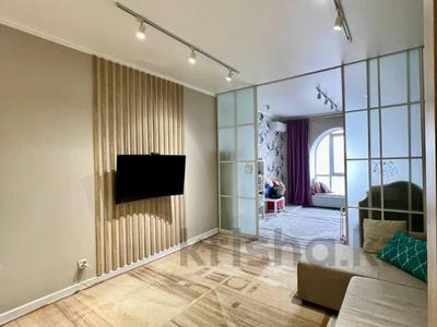 3-комнатная квартира · 73 м² · 14/18 этаж, Навои — Торайгырова за 63 млн ₸ в Алматы, Бостандыкский р-н