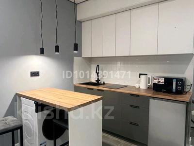 1-комнатная квартира · 32 м² · 6/17 этаж, Ауэзова 2/8 за 15 000 ₸ в Алматы, Алмалинский р-н