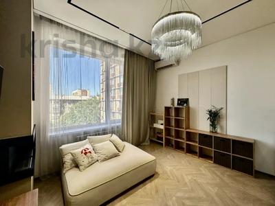 3-комнатная квартира · 76.2 м² · 4/12 этаж, Басенова 10 за 105 млн ₸ в Алматы, Бостандыкский р-н