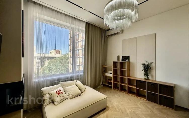 3-комнатная квартира · 76.2 м² · 4/12 этаж, Басенова 10 за 105 млн ₸ в Алматы, Бостандыкский р-н — фото 11