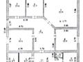 Отдельный дом · 5 комнат · 144.3 м² · 10 сот., мкр Уркер за 80 млн ₸ в Астане, Нура р-н — фото 37