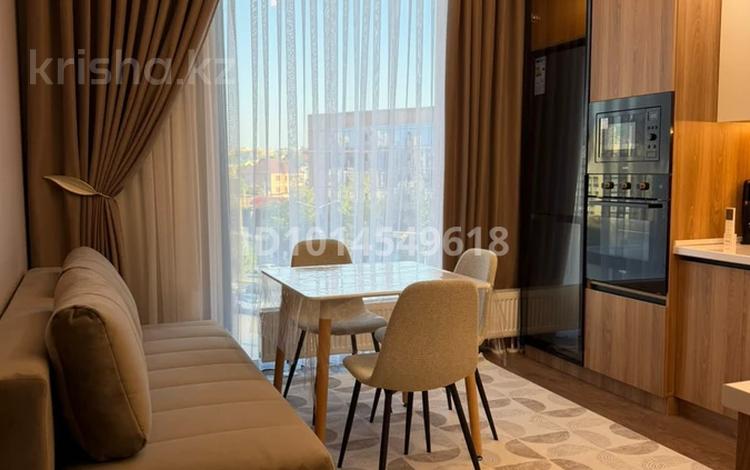 1-комнатная квартира · 50 м² · 6/16 этаж, мкр Нурсат 2, Байтерекова 12 — Байтерекова Аргынбекова за 400 000 ₸ в Шымкенте, Каратауский р-н — фото 2