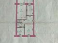3-комнатная квартира · 63.3 м² · 2/2 этаж, Саяжай 8 за 12.7 млн ₸ в Актобе, жилой массив Заречный-1 — фото 3