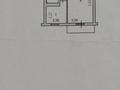 1-комнатная квартира, 30.75 м², 2/5 этаж, Макарова 20А за 8 млн 〒 в Таразе