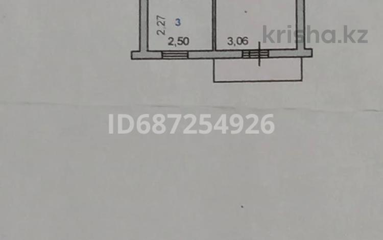 1-бөлмелі пәтер, 30.75 м², 2/5 қабат, Макарова 20А, бағасы: 8 млн 〒 в Таразе — фото 2