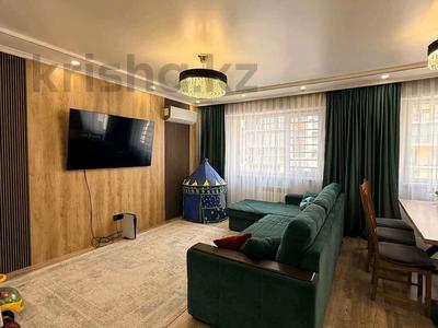 3-комнатная квартира · 90 м² · 5/9 этаж, Сейфуллина 51 — Сейфуллина-Майбороды за 56 млн 〒 в Алматы, Турксибский р-н