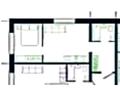 2-комнатная квартира · 33.3 м² · 7/10 этаж, Мухамедханова за 16.8 млн ₸ в Астане, Нура р-н — фото 6