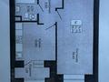 1-комнатная квартира · 39 м² · 8 этаж, Ш.Калдаякова 32 — С.Нурмагамбетова за 18.9 млн ₸ в Астане, Алматы р-н — фото 3