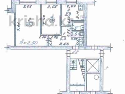 2-комнатная квартира · 46 м² · 1/9 этаж, Сандригайло 65 за 9 млн 〒 в Рудном
