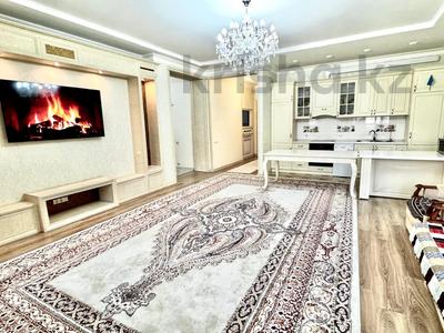 3-бөлмелі пәтер · 115 м² · 5/6 қабат, Кыз-Жибек 30а, бағасы: ~ 92 млн 〒 в Астане, Есильский р-н