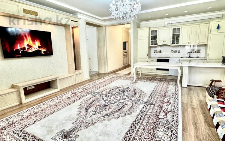 3-комнатная квартира · 115 м² · 5/6 этаж, Кыз-Жибек 30а за ~ 90 млн 〒 в Астане, Есильский р-н — фото 12