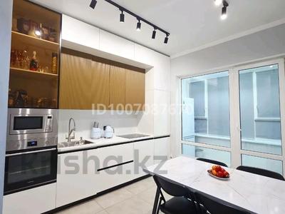 2-комнатная квартира · 68 м² · 1/16 этаж, Егизбаева 3 — Каныша Сатпаева за 72.5 млн 〒 в Алматы, Бостандыкский р-н