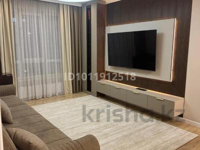 3-бөлмелі пәтер · 77 м² · 2/9 қабат, мкр Думан-2, Мкрн Думан-2 58, бағасы: 75 млн ₸ в Алматы, Медеуский р-н