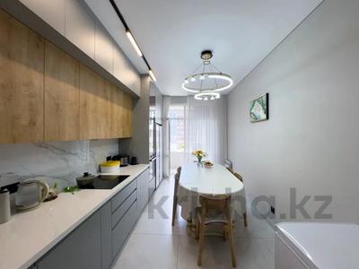 4-комнатная квартира · 116 м² · 6/12 этаж, Аль Фараби 7 — Бухар Жырау за ~ 95 млн ₸ в Астане, Есильский р-н