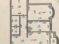 3-комнатная квартира · 124 м² · 8/19 этаж, Баянауыл 1 за 58 млн ₸ в Астане, р-н Байконур