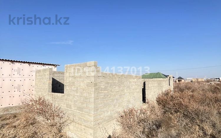 Отдельный дом · 3 комнаты · 86.3 м² · 1000 сот., Микрорайон береке бахыт арена көшесі — . за 2.5 млн ₸ в Шиели — фото 2