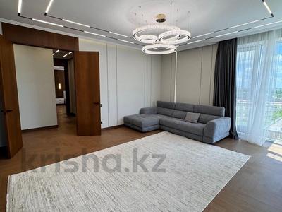 Продажа квартир в Астане: 4-комнатная квартира · 128 м² · 11/20 этаж, Аль-Фараби 1/1 за 146 млн 〒 4-комнатная квартира · 128 м² · 11/20 этаж, Аль-Фараби 1/1 за 146 млн 〒 в Астане, Есильский р-н