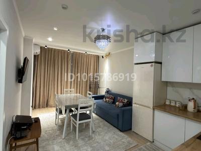 2-бөлмелі пәтер · 48 м² · 1/9 қабат, Шұғыла ш/а. 340/35, бағасы: 31 млн ₸ в Алматы, Наурызбайский р-н