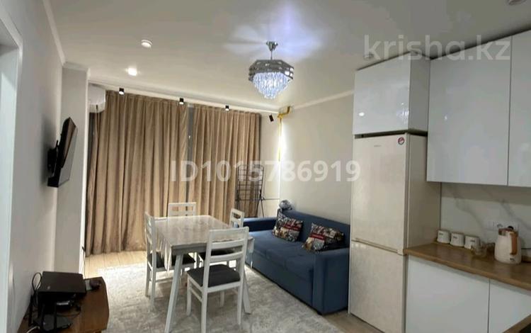 2-комнатная квартира · 48 м² · 1/9 этаж, мкр Шугыла 340/35 за 31 млн ₸ в Алматы, Наурызбайский р-н — фото 2