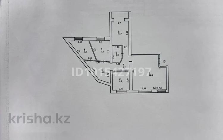 5-комнатная квартира · 93 м² · 4/10 этаж, Камзина 163 — Ломова за 37 млн ₸ в Павлодаре — фото 2