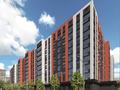 1-комнатная квартира · 36.75 м² · 3/9 этаж, E125 14 — Коргалжинская шоссе за 17.4 млн ₸ в Астане, Нура р-н