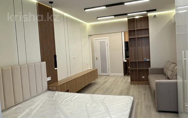 1-комнатная квартира · 40 м² · 11/13 этаж, Толе би — Гагарина за 320 000 ₸ в Алматы, Алмалинский р-н — фото 2