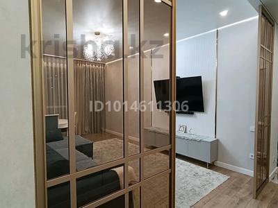 4-комнатная квартира · 120 м² · 9/9 этаж, Шамши Калдаяков 34 за 100 млн ₸ в Астане, Есильский р-н