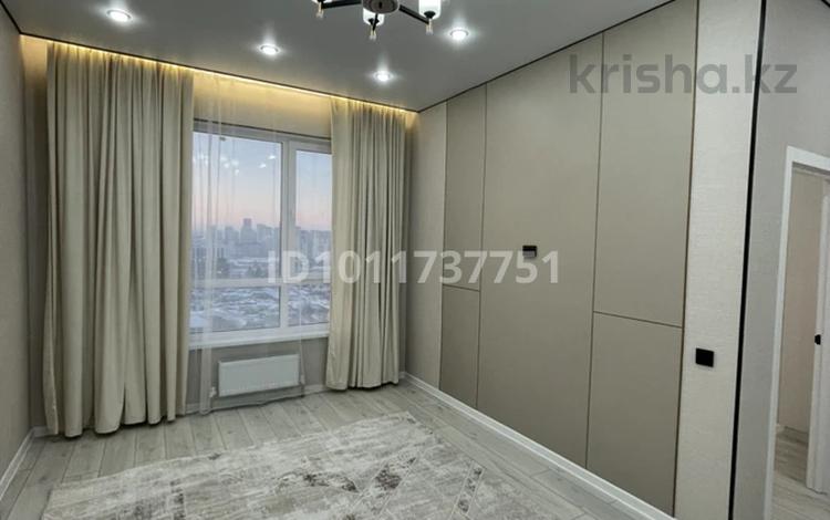 2-комнатная квартира · 42 м² · 14/20 этаж, Жумекен Нажимеденов 33 — Жургенова 17 за 22.6 млн ₸ в Астане, Сарайшык р-н — фото 2