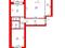 3-комнатная квартира · 64 м² · 1/9 этаж, Проспект Назарбаева 245 — Самолёт за 14 млн 〒 в Уральске