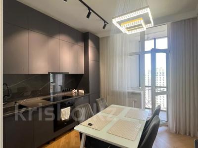 2-комнатная квартира · 58 м² · 13/19 этаж, Кабанбай батыр 49а — Ботанический Сад за 43.5 млн ₸ в Астане, Нура р-н