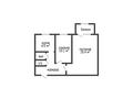 2-комнатная квартира · 45.3 м² · 8/9 этаж, 50 лет Октября за 10.5 млн ₸ в Рудном — фото 10