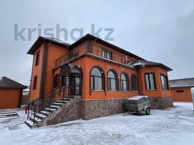 Отдельный дом · 9 комнат · 464 м² · 10 сот., мкр Новый Город, Мкр. Оазис 11 за 185 млн ₸ в Караганде, Казыбек би р-н
