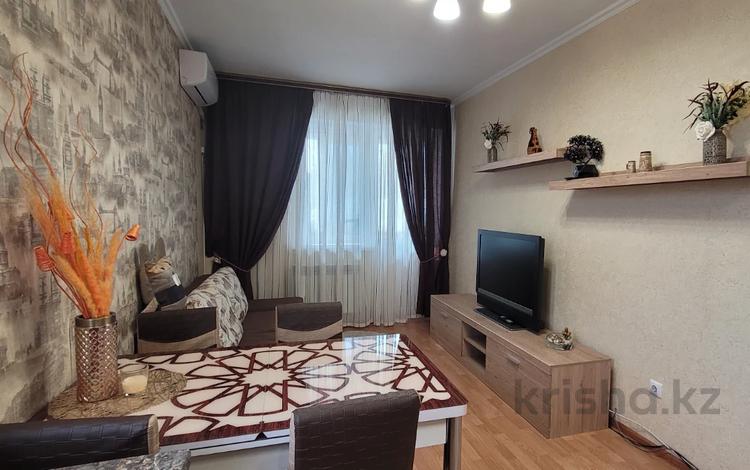 2-комнатная квартира, 42 м², 6/13 этаж помесячно, Казыбек би 139 за 320 000 〒 в Алматы, Алмалинский р-н — фото 15