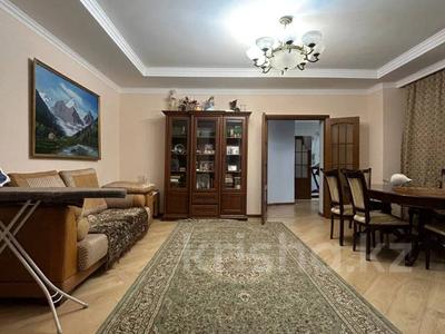 4-комнатная квартира, 114 м², 1/2 этаж, Коктем 56 за 62 млн 〒 в Алматы, Медеуский р-н