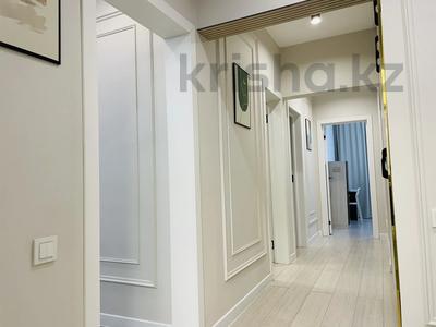 3-бөлмелі пәтер · 72 м² · 1/9 қабат, Розыбакиева 283 — Аль-Фараби, бағасы: 83 млн ₸ в Алматы, Бостандыкский р-н