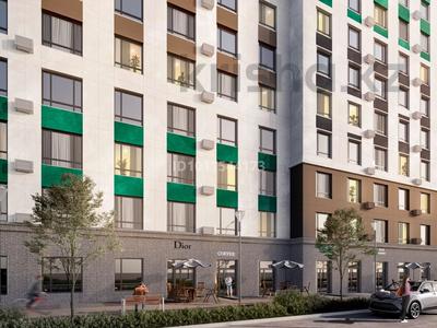2-бөлмелі пәтер · 57.57 м² · 5/9 қабат, Шаймерден Косшыгулулы 27/1 — Айтматова, бағасы: 29.5 млн ₸ в Астане, Сарыарка р-н