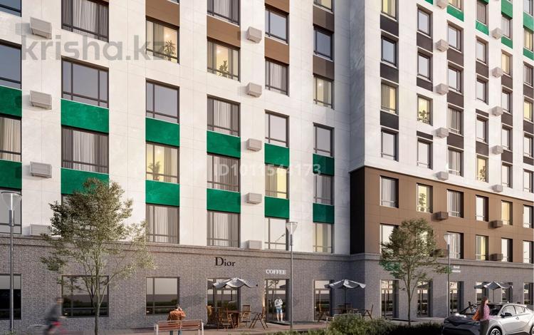 2-бөлмелі пәтер · 57.57 м² · 5/9 қабат, Шаймерден Косшыгулулы 27/1 — Айтматова, бағасы: 29.5 млн ₸ в Астане, Сарыарка р-н — фото 2