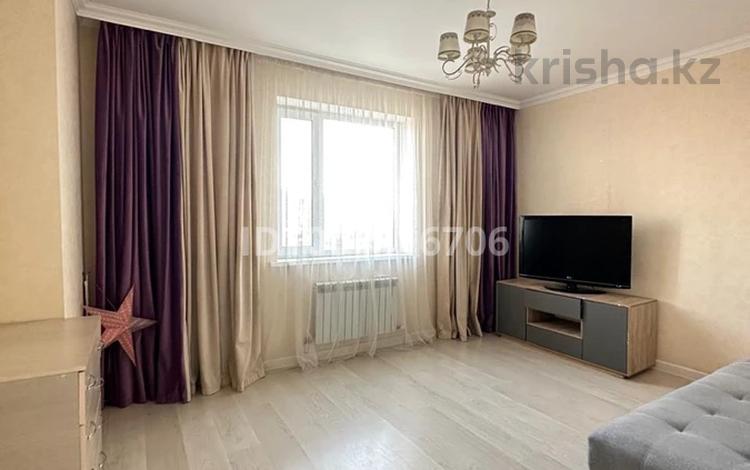 1-комнатная квартира · 40 м² · 3/16 этаж, Коргалжынское шоссе 27 за 10 000 ₸ в Астане, Нура р-н — фото 2