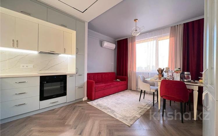3-комнатная квартира · 61.7 м² · 13/14 этаж, Жанибека Тархана — Валиханова за 43 млн ₸ в Астане, р-н Байконур — фото 2