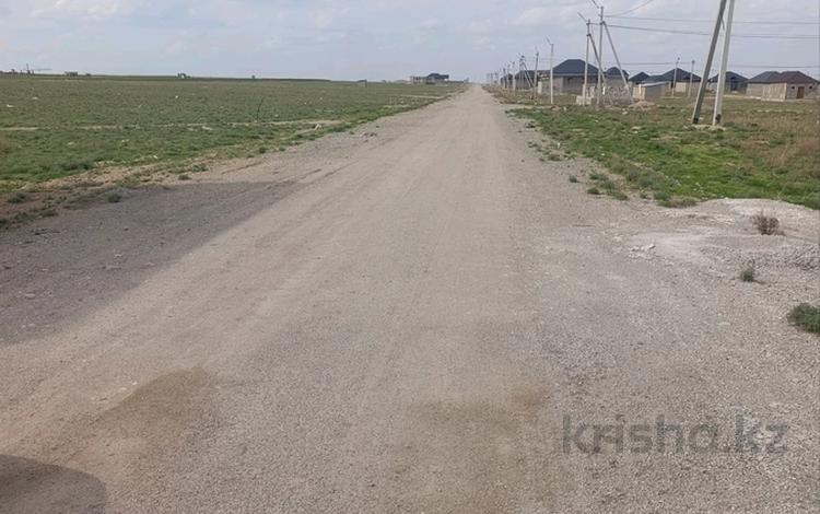 Жер телімі · 8 сотық, мкр Бектобе, Жана Курылыс 2 — Жана Курылыс 2, бағасы: 6 млн ₸ в Таразе — фото 2