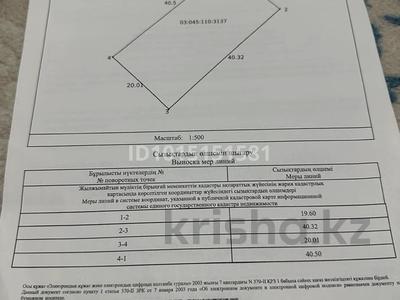 Жер телімі · 8 сотық, Мектеп 108, бағасы: 2.2 млн ₸ в Жанакурылыс